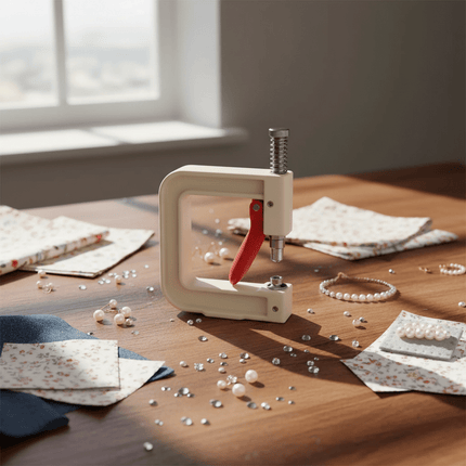 Máquina Pegadora de Perlas para Manualidades - Aplicador Manual de Strass y Pedrería