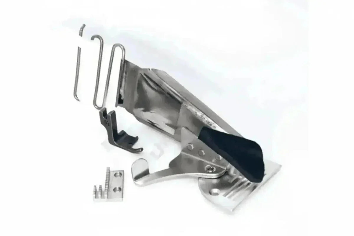 Prensatela Ribeteadora para Máquina Recta 16 mm (5/8") Ref. S60 repuesto máquina de coser — Tiendas Lupe Chile