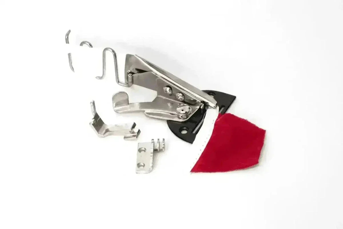 Prensatela Ribeteadora para Máquina Recta 34 mm (1 3/8") Ref. S60 repuesto máquina de coser — Tiendas Lupe Chile Imagen principal del producto
