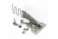 Prensatela Ribeteadora para Máquina Recta 32 mm (1 1/4") Ref. S60 repuesto máquina de coser — Tiendas Lupe Chile