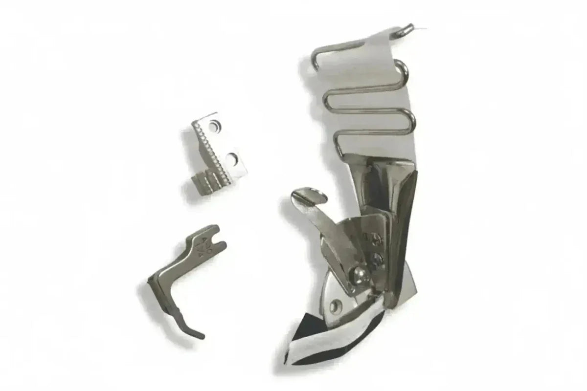Prensatela Ribeteadora para Máquina Recta 38 mm (1 1/2") Ref. S60 repuesto máquina de coser — Tiendas Lupe Chile