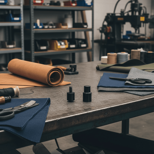 Matriz Ojetilladora 6mm para Ojales de Costura Profesional