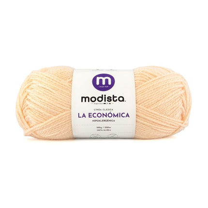 Melon Lana La Economica Modista 100g - Económica para Tejido Palillo y Crochet