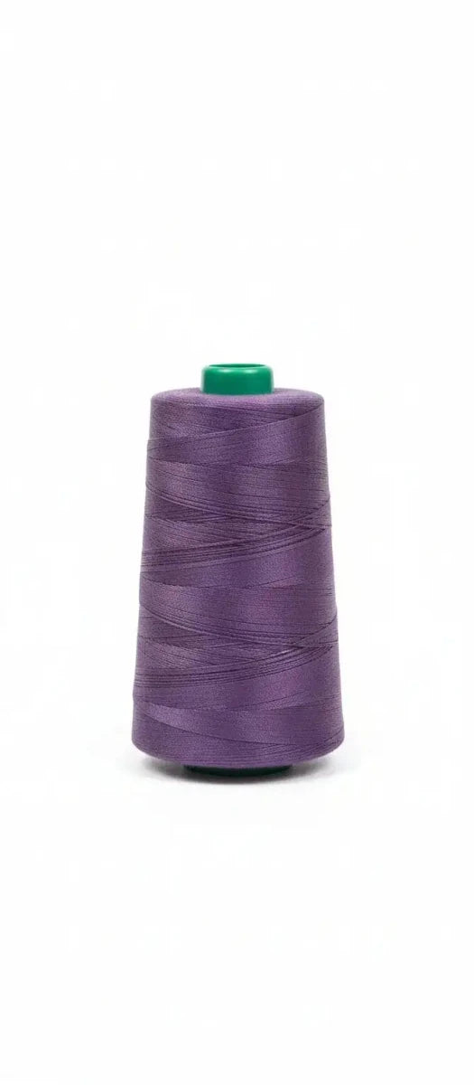 Morado Hilo Overlock 150g Lama – Elige tu Color | 37 Colores para Remalladora