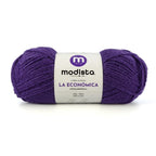 Morado Lana La Economica Modista 100g - Económica para Tejido Palillo y Crochet