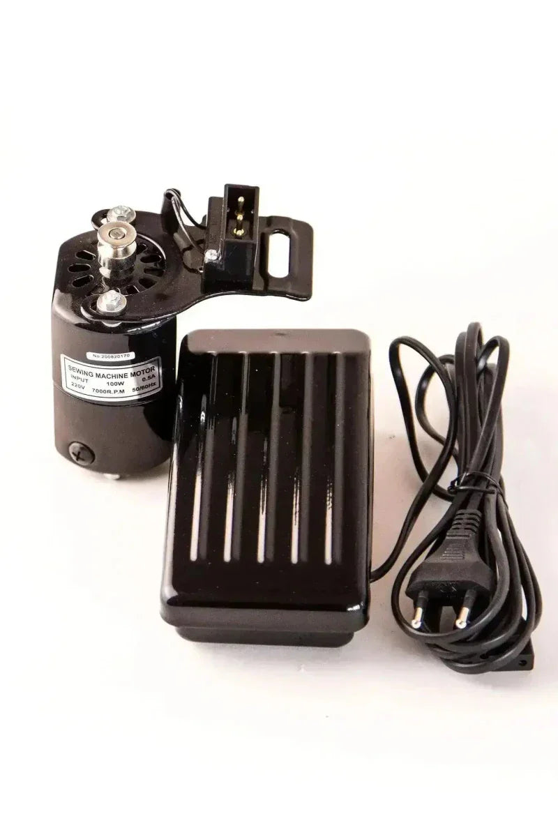 Motor de 100W para máquina de coser - Compatible y Potente