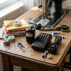 Motor de 100W para máquina de coser - Compatible y Potente