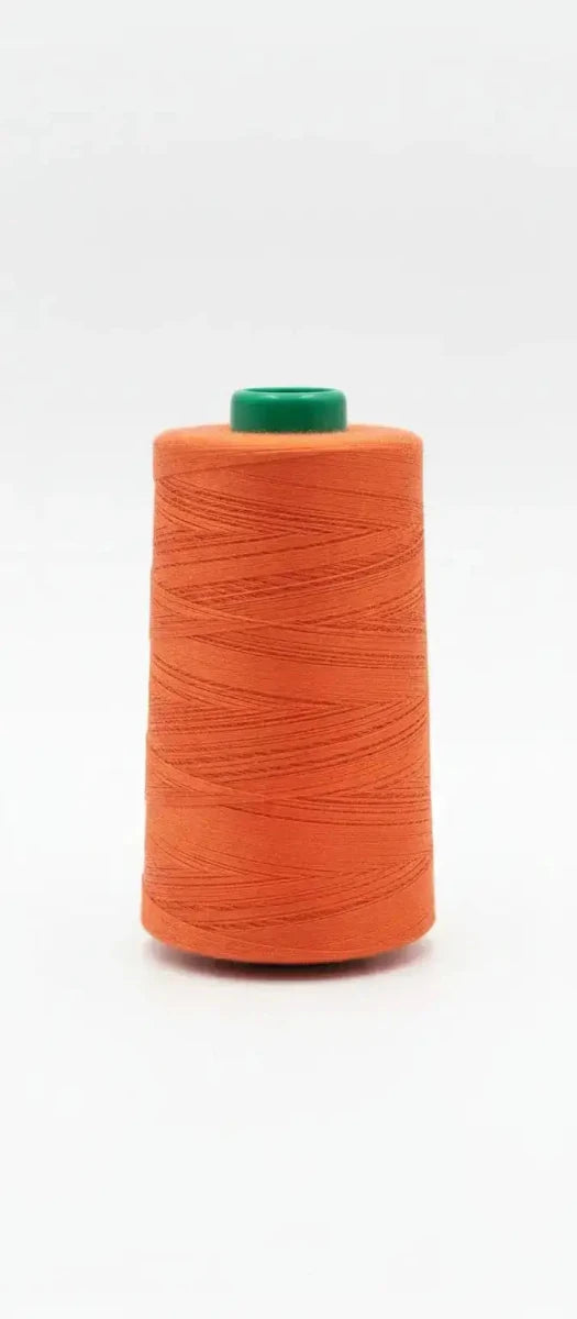 Naranja Hilo Overlock 150g Lama – Elige tu Color | 37 Colores para Remalladora
