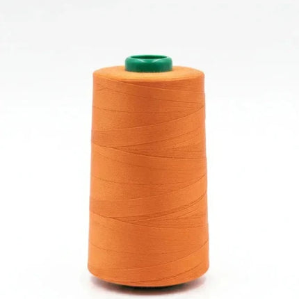 Naranjo Hilo Overlock 150g Lama – Elige tu Color | 37 Colores para Remalladora