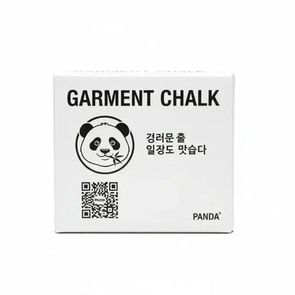 Pack Tizas Blancas Panda 50 Unidades para Escritura