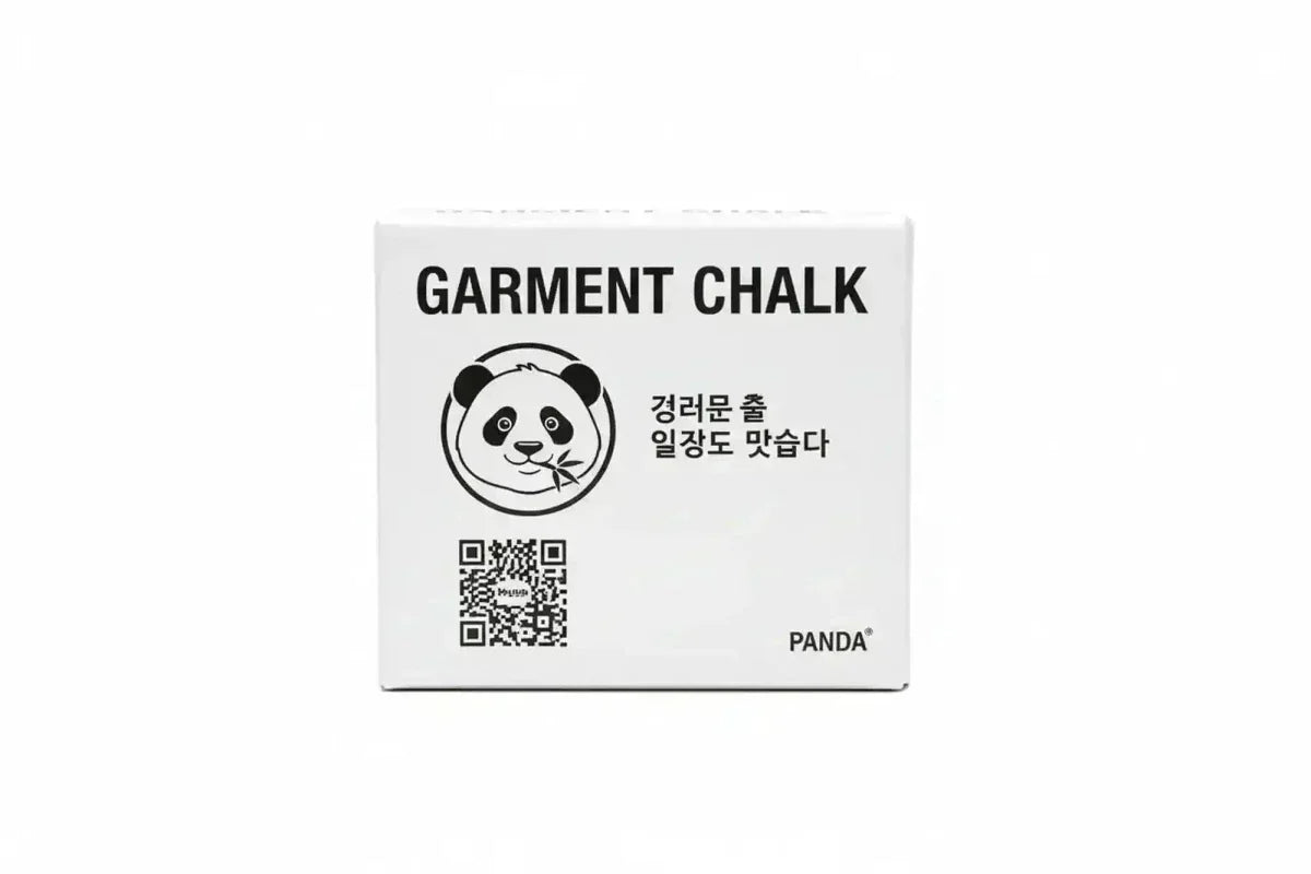 Pack Tizas Blancas Panda 50 Unidades para Escritura