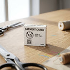 Pack Tizas Blancas Panda 50 Unidades para Escritura