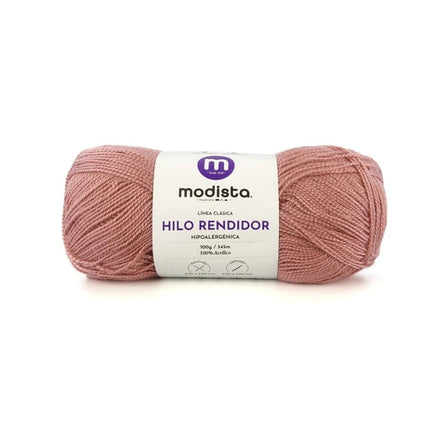 Palo Rosa Hilo Rendidor Modista 100g - Económico para Tejido y Manualidades
