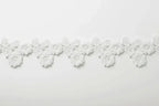 Pasamanería Macramé Blanca para Decoración y Costura