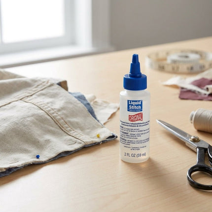Pegamento Permanente Dritz para Telas y Manualidades - Adhesivo Fuerte Lavable