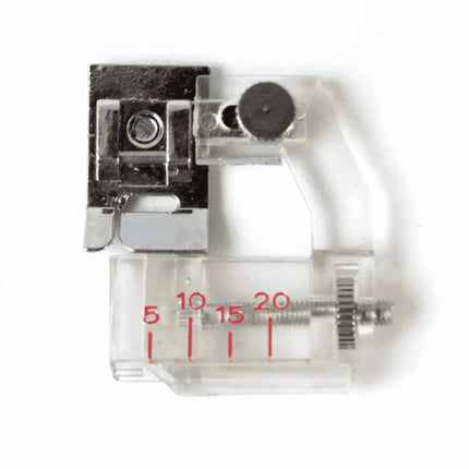 Pie Ajustable para Bies en Máquina de Coser Doméstica en Chile - Tiendas Lupe