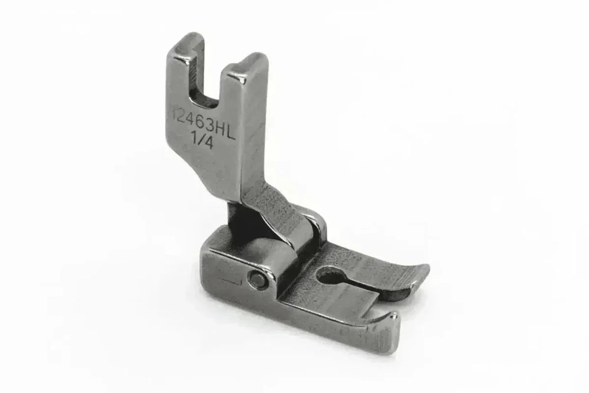Prensatela con Guía 1/4" Izquierda Industrial Ref. 12463HL repuesto máquina de coser — Tiendas Lupe Chile
