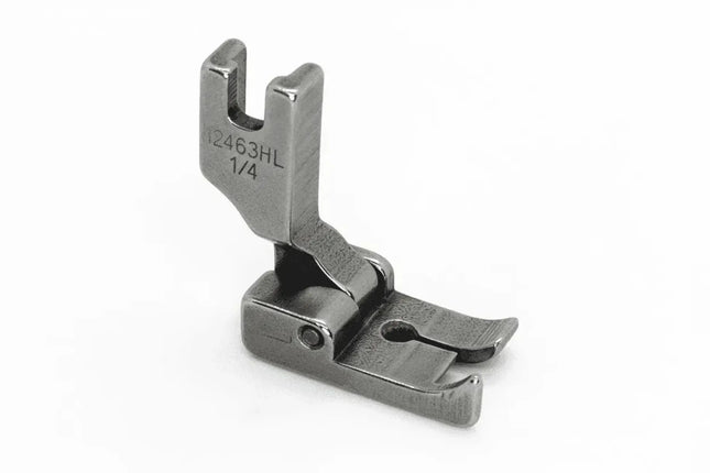 Pie máquina de coser recta c/guía fija (izquierdo) 1/4" en Chile - Tiendas Lupe