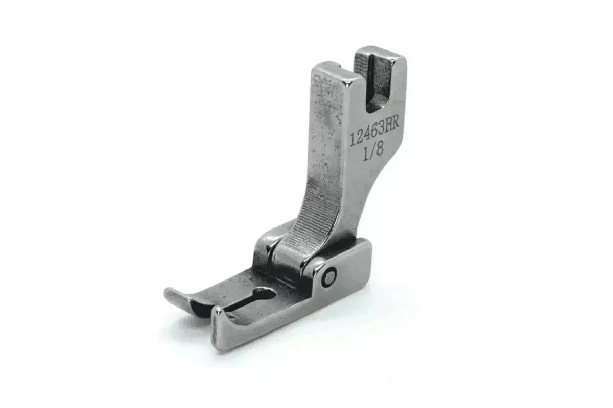 Prensatela con Guía 1/8" Derecha Industrial Ref. 12463HR repuesto máquina de coser — Tiendas Lupe Chile Imagen principal del producto