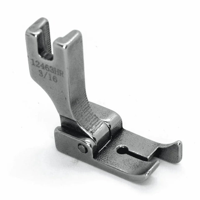 Pie para Máquina Recta Guía Fija Derecho 12463 HR 3/16″ en Chile - Tiendas Lupe