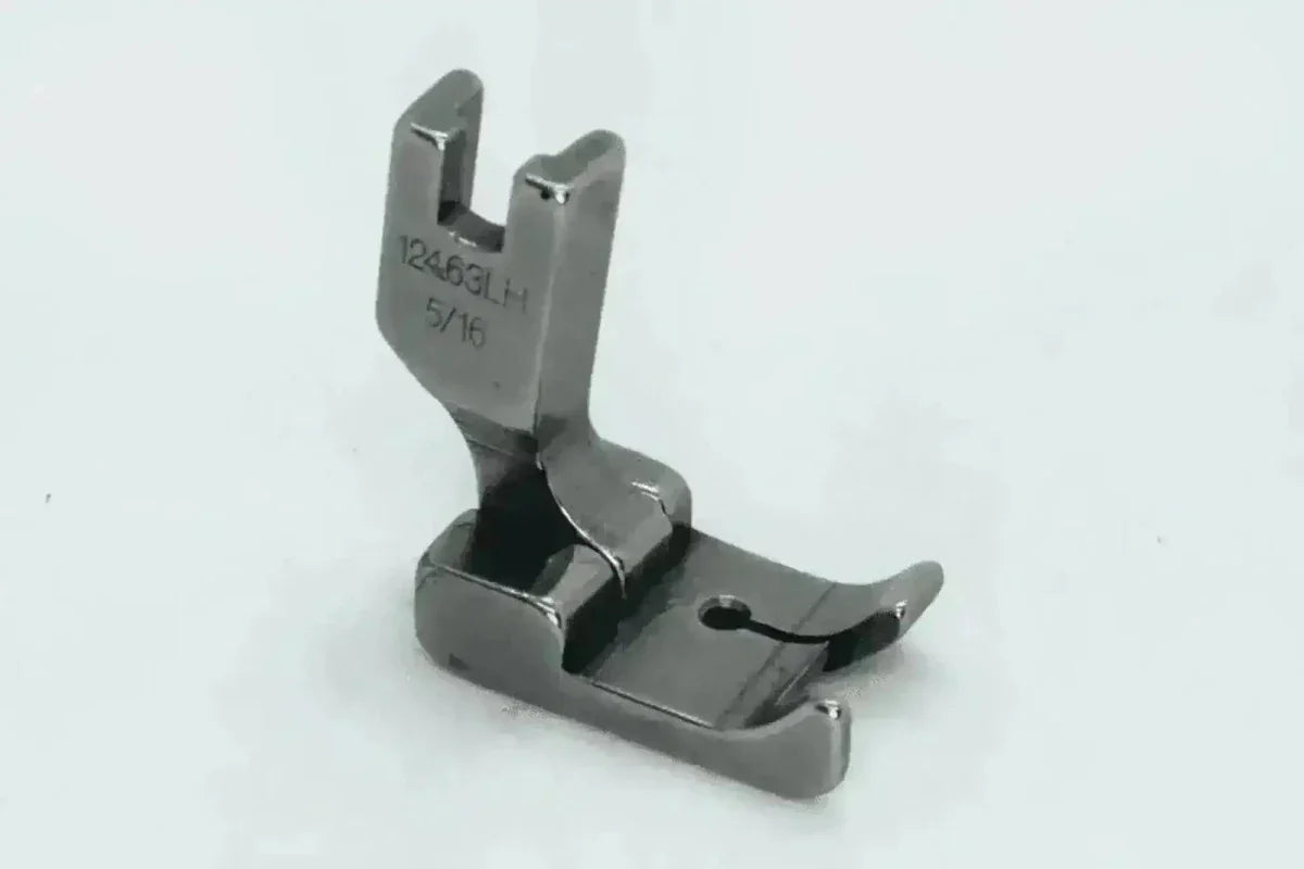 Prensatela con Guía 5/16" Izquierda Industrial Ref. 12463HL repuesto máquina de coser — Tiendas Lupe Chile