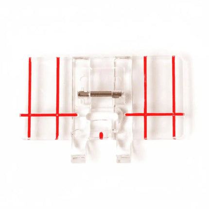 Pie Transparente con Guía de Costura para Puntadas Perfectas en Chile - Tiendas Lupe