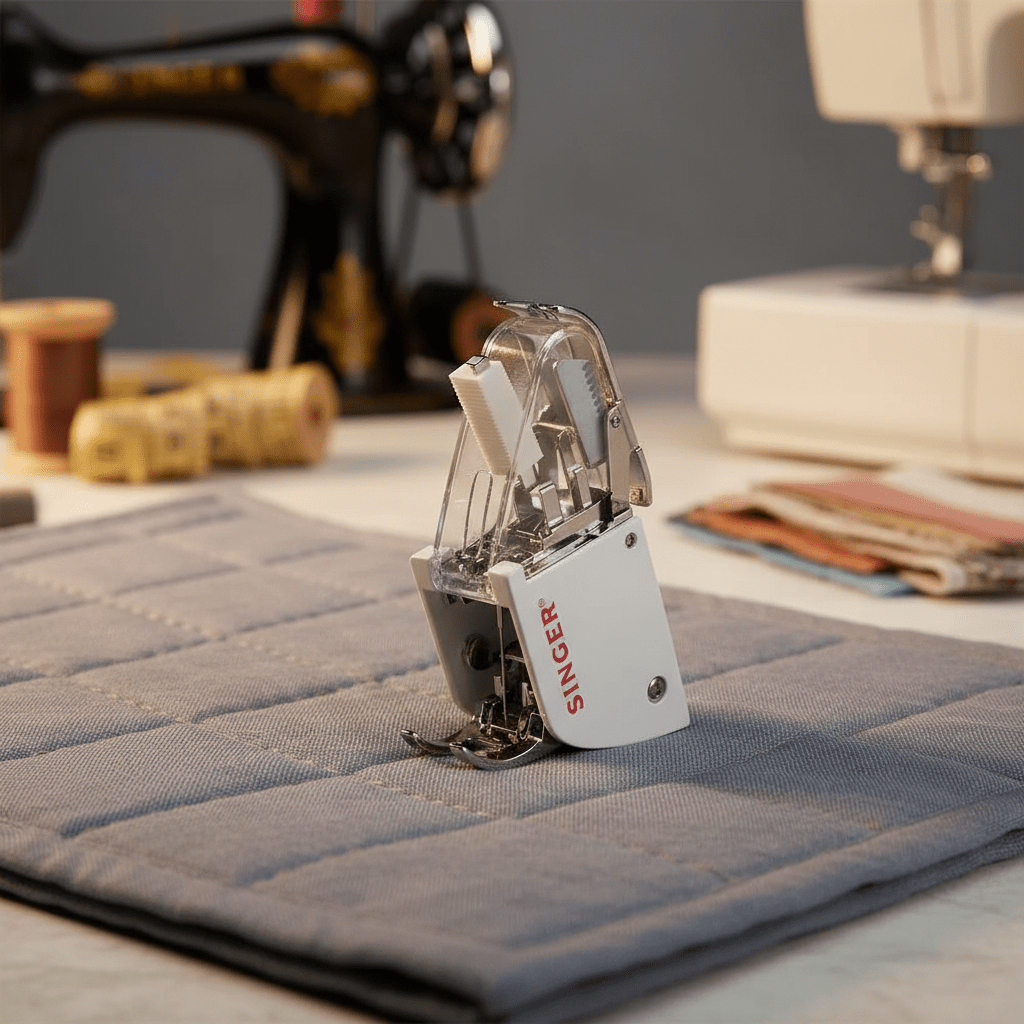 Prensatela Acolchadora Quilting para Máquina Singer Casera repuesto máquina de coser — Tiendas Lupe Chile