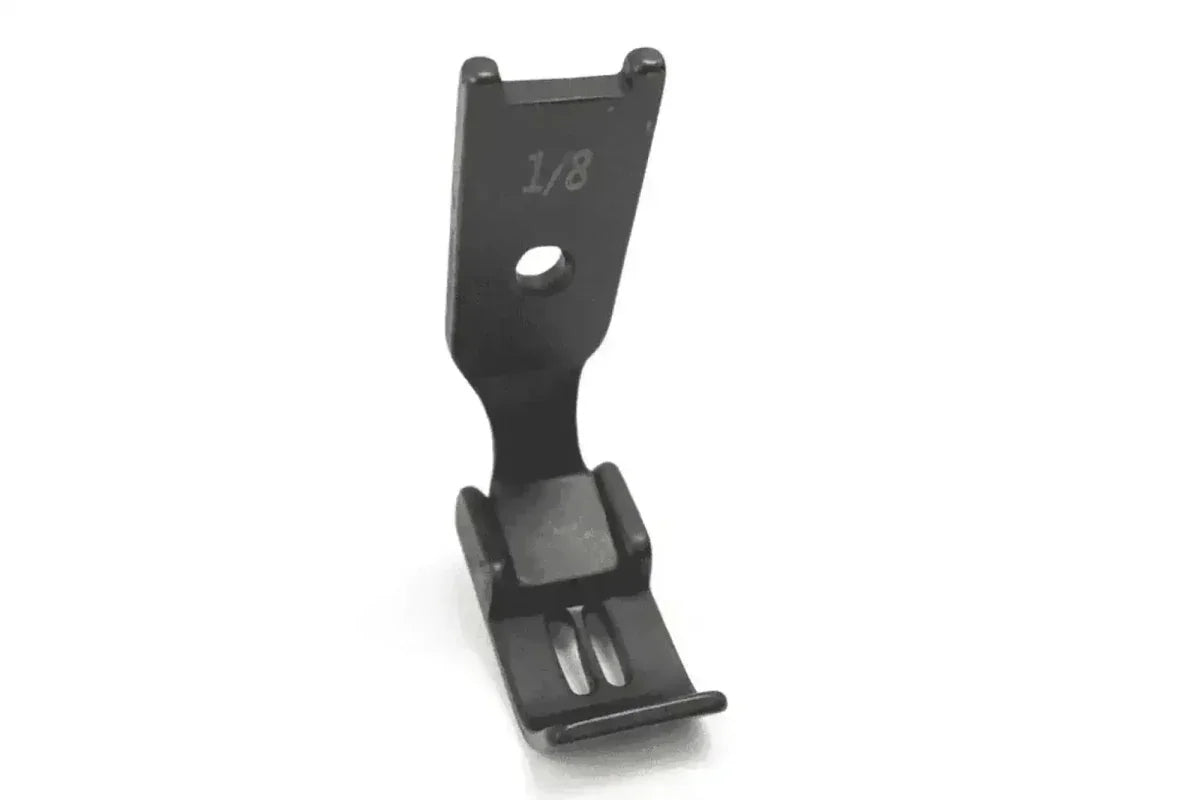 Prensatela para Máquina de 2 Agujas con Cierre 1/8" Ref. 259635 repuesto máquina de coser — Tiendas Lupe Chile Imagen principal del producto