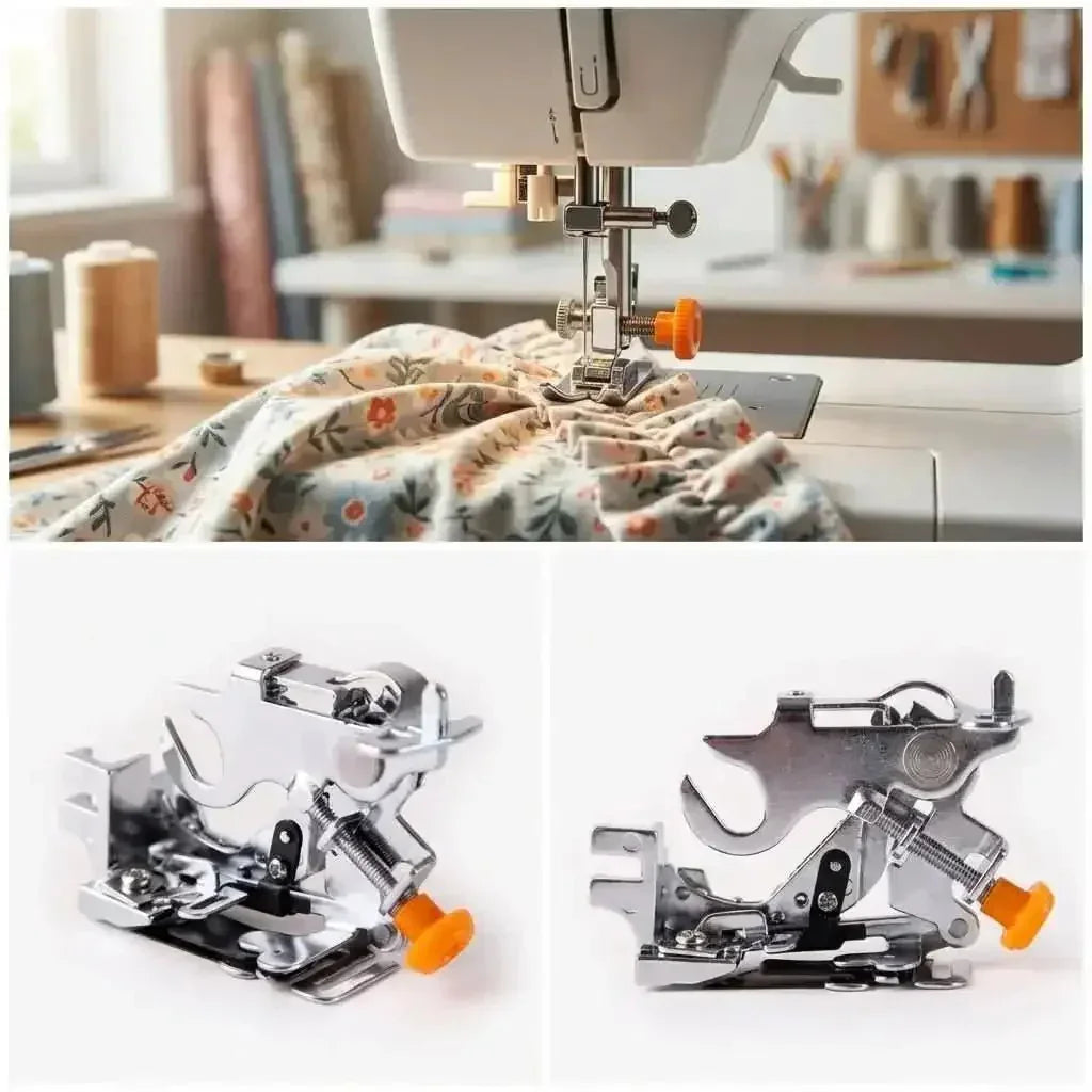 Prensatela Plisador Reach repuesto máquina de coser — Tiendas Lupe Chile