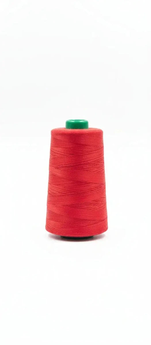 Rojo Hilo Overlock 150g Lama – Elige tu Color | 37 Colores para Remalladora