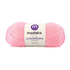 Rosa Chicle Lana La Economica Modista 100g - Económica para Tejido Palillo y Crochet