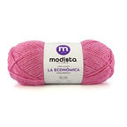 rosado Lana La Economica Modista 100g - Económica para Tejido Palillo y Crochet
