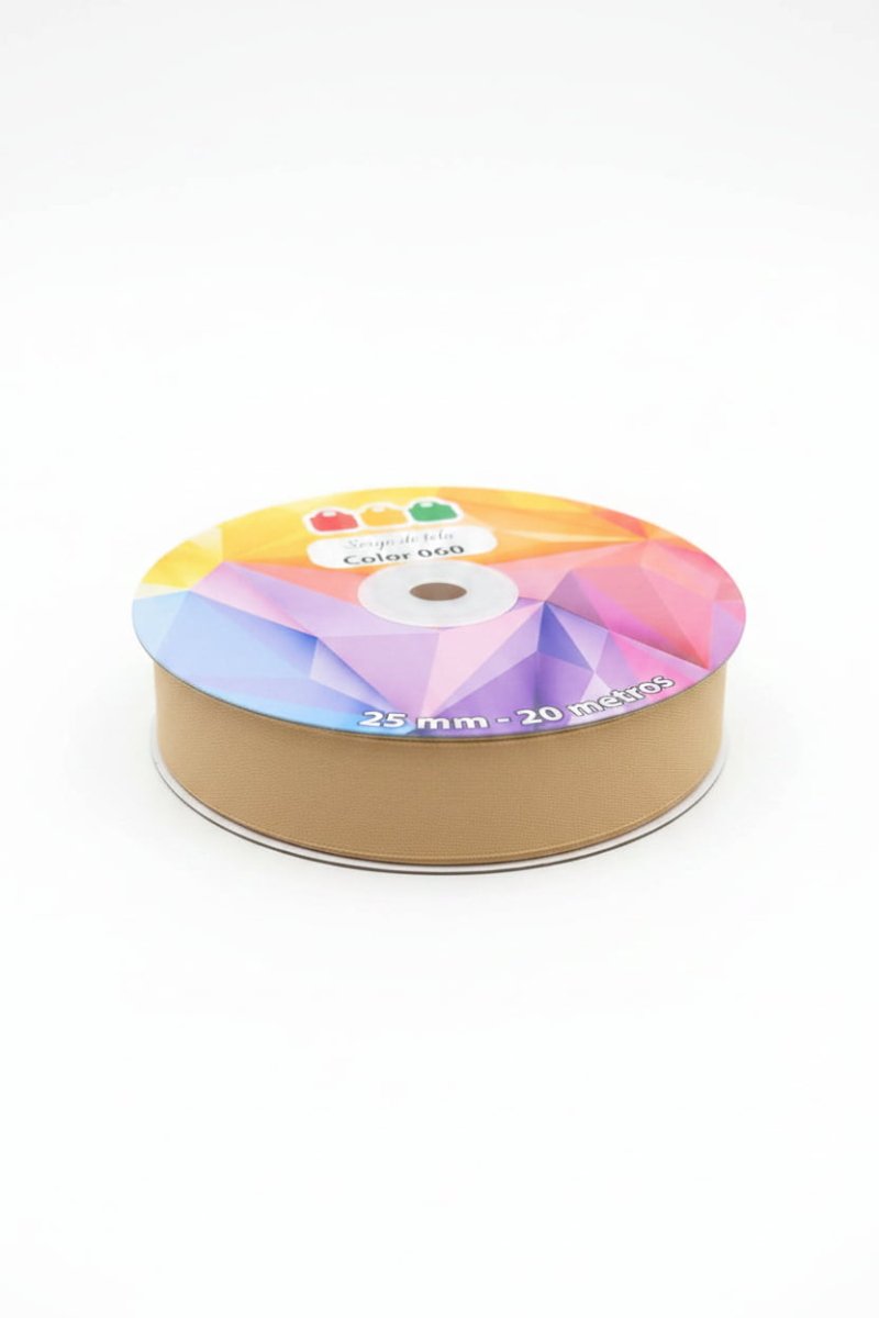 Sesgo o Cinta al Bies 2.5 cm × 20 m — 59 Colores en Chile - Tiendas Lupe
