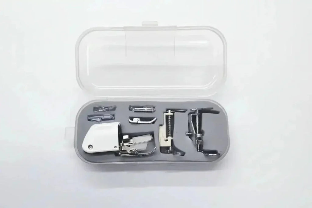 Set de Prensatelas para Quilting - Kit Profesional de Pies de Máquina casera