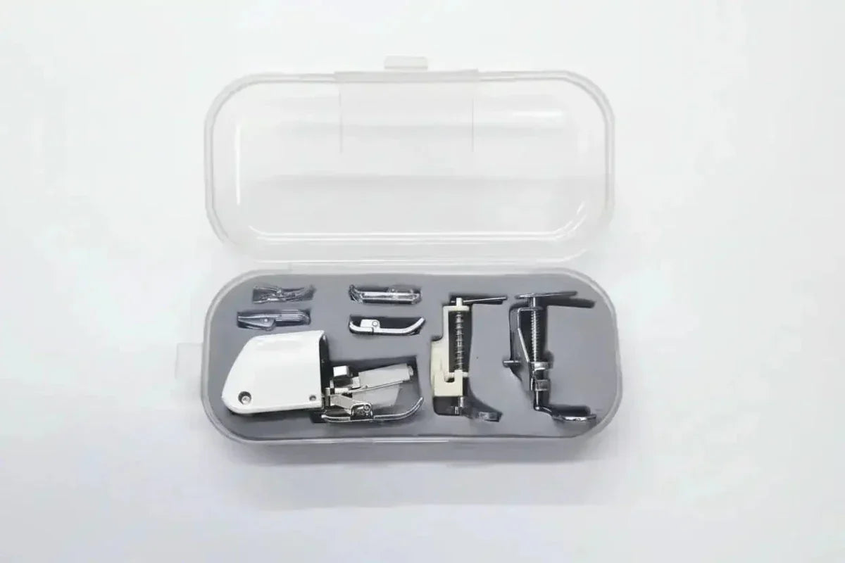 Set de Prensatelas para Quilting - Kit Profesional de Pies de Máquina casera