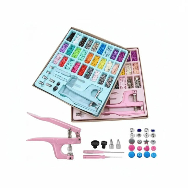 Set de Snaps de Presión Perfecto para Costura en Chile - Tiendas Lupe