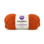 Terracota Lana La Economica Modista 100g - Económica para Tejido Palillo y Crochet