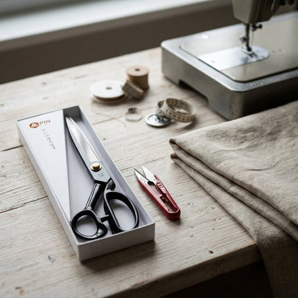 Tijera Profesional de Acero Inoxidable para Corte Preciso