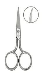 Tijeras de Bordado y Manicure Profesional Mundial