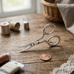 Tijeras de Bordado y Manicure Profesional Mundial