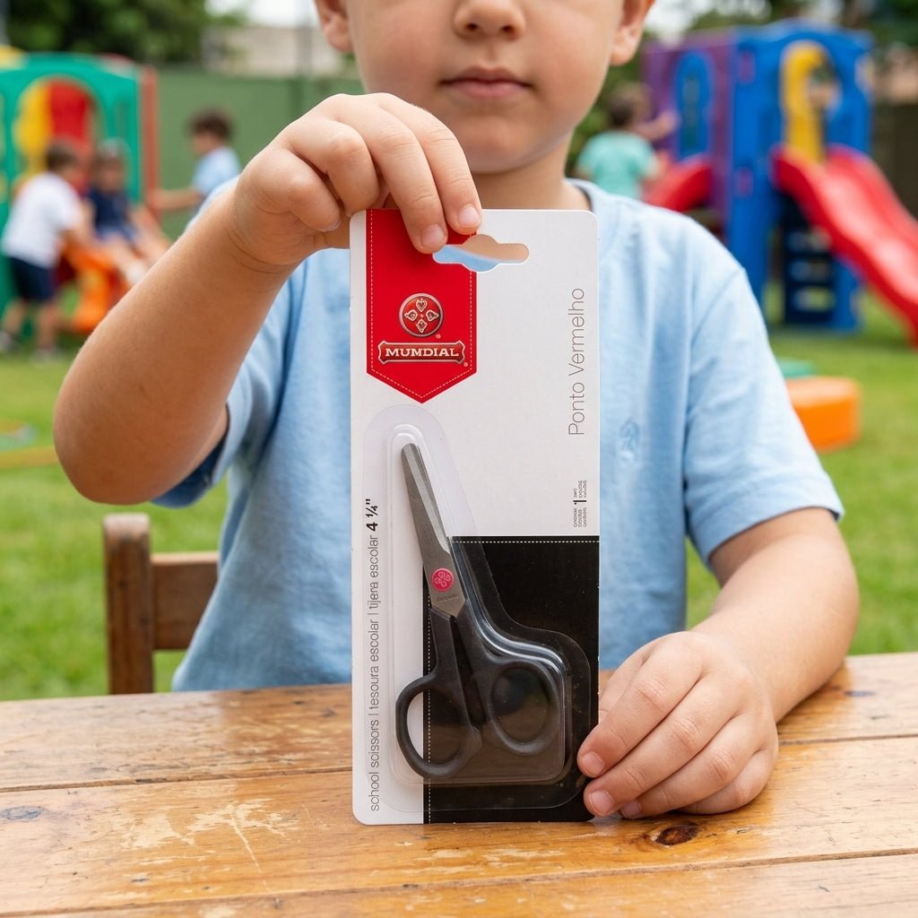 Tijeras Escolares Seguras Mundial para Niños - Corte Efectivo