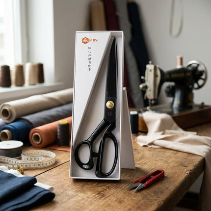 Tijeras Industriales Acero Inoxidable 12" para Precisión