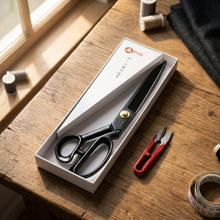 Tijeras Industriales Acero Inoxidable 12" para Precisión