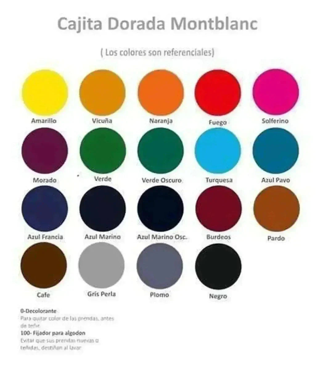 Tinta Anilina Negra Montblanc para proyectos creativos