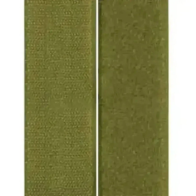 Velcro Verde Musgo 2cm x 25m para Proyectos Exteriores