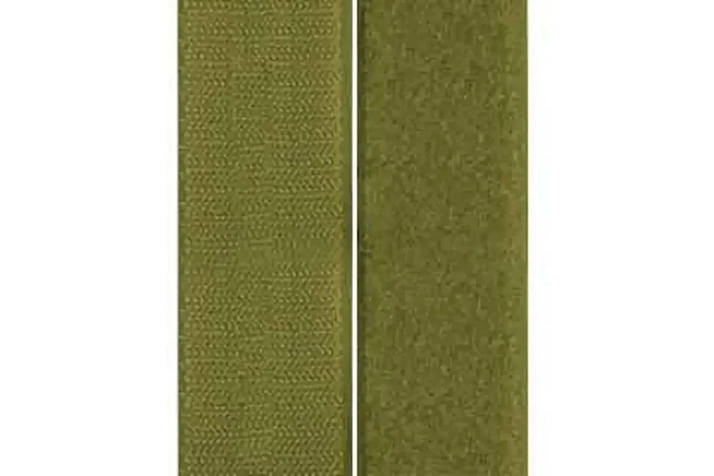 Velcro Verde Musgo 5cm x 25m para Alta Adherencia