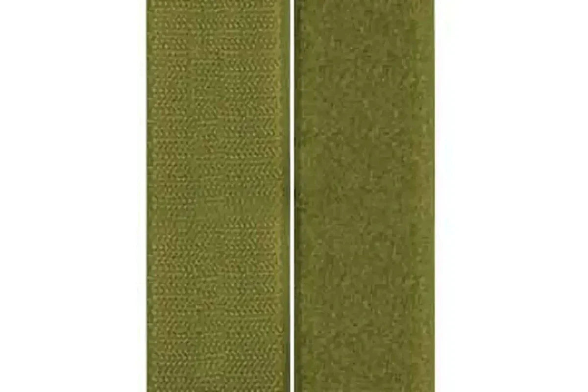 Velcro Verde Musgo 5cm x 25m para Alta Adherencia