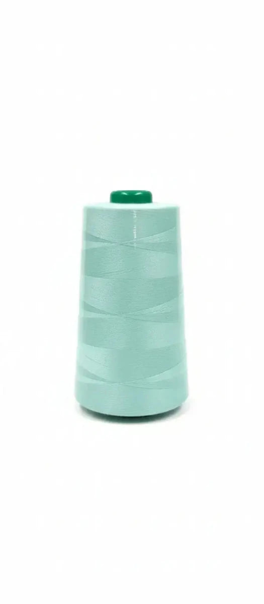 Verde Agua Hilo Overlock 150g Lama – Elige tu Color | 37 Colores para Remalladora
