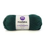 Verde Sacramento Lana La Economica Modista 100g - Económica para Tejido Palillo y Crochet