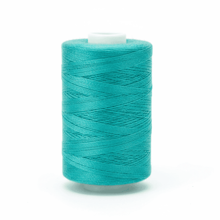 Verde Turquesa Hilo Overlock 150g Lama – Elige tu Color | 37 Colores para Remalladora